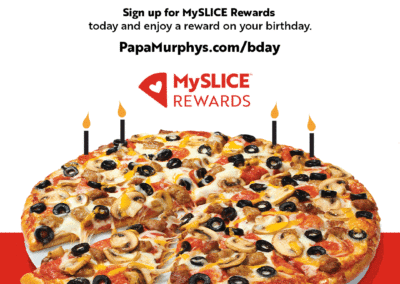 Papa Murphy's Intl., LLC - Birthday reward animation