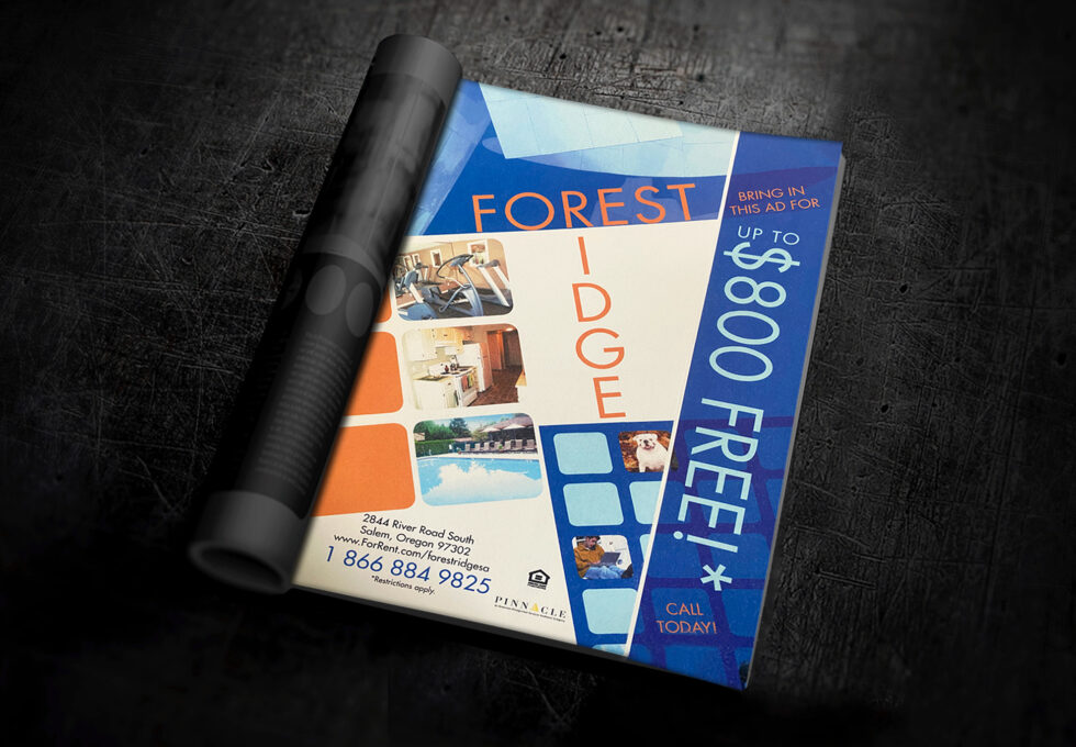 Forest Ridge Apartments, Oregon